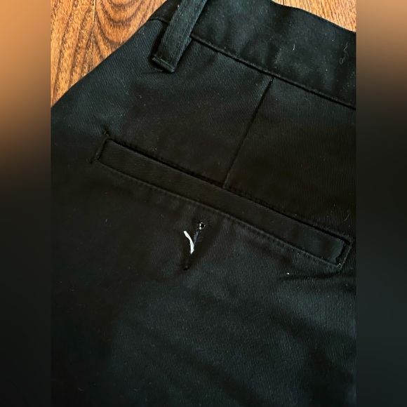 Denver Hayes Black Pants Size 30x32 (fit like a six) - Picture 3 of 3